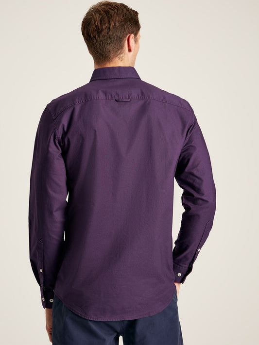 Oxford Purple Classic Fit Shirt