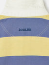 Ozzy Navy/Yellow Stripe Jersey Short Sleeve Rugby Shirt