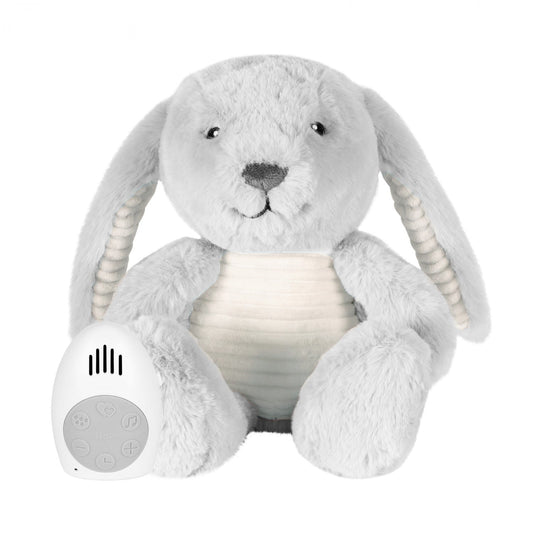 Heartbeat Comforter - Milo Bunny Grey
