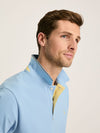 Woody Light Blue Cotton Polo Shirt