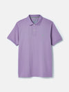 Woody Purple Cotton Polo Shirt