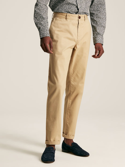 Stamford Brown Slim Fit Chinos