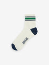 Volley White/Blue Tennis Socks 2PK