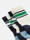 Volley White/Blue Tennis Socks 2PK