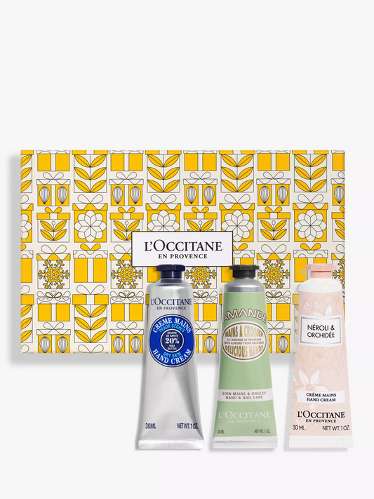 Limited Edition Hand Cream Trio
