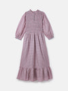 Addison Purple Printed Midaxi Dress