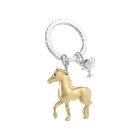 Gold Horse & Trophy