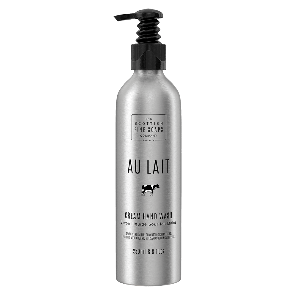 Au Lait Cream Hand Wash - RUTHERFORD & Co