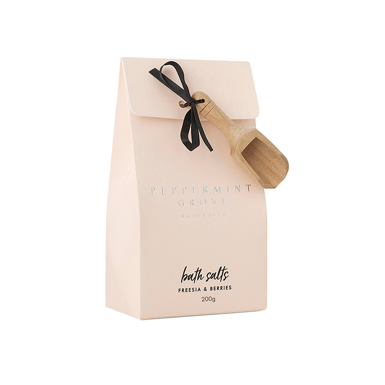 Freesia & Berries Bath Salts - RUTHERFORD & Co