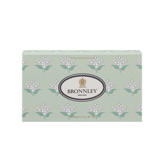 Bronnley Lily Of The Valley Soap - Boxed 3 x 100g