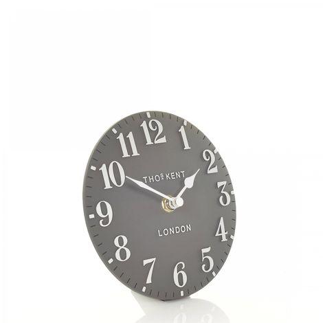 Arabic Mantel Clock - Dolphin - 6" - RUTHERFORD & Co