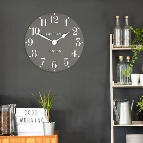 Arabic Wall Clock - Dolphin - 12" - RUTHERFORD & Co