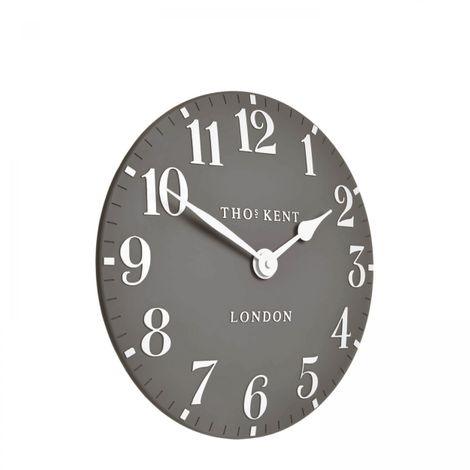 Arabic Wall Clock - Dolphin - 12" - RUTHERFORD & Co