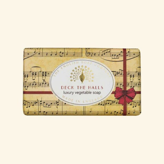 Festive Soap Bar 190g - Deck the Halls - Mulled Wine