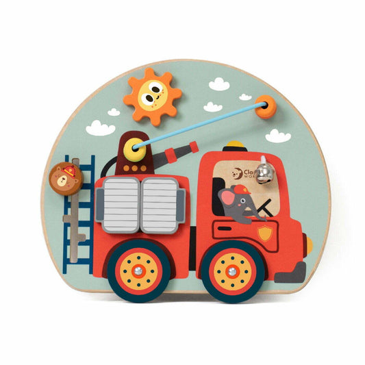 Classic World Busy Board - Fire Engine - RUTHERFORD & Co