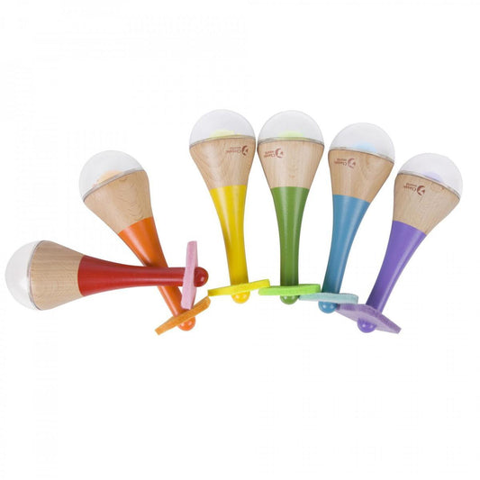 Classic World Rainbow Maraca - RUTHERFORD & Co