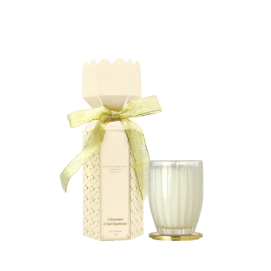 Champagne & Red Raspberries Mini Candle Bon-Bon 60g