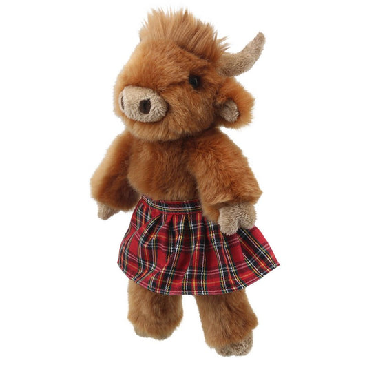 Wilberry Dressed Animals Highland Cow Small