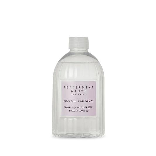 Patchouli & Bergamot Diffuser Refill 500ml