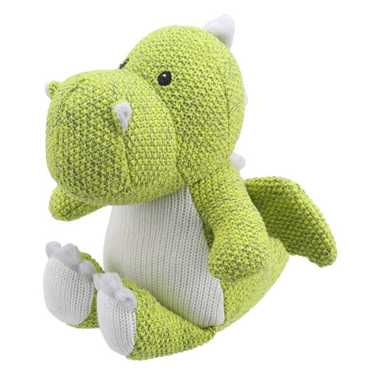 Wilberry Knitted Dragon-Green