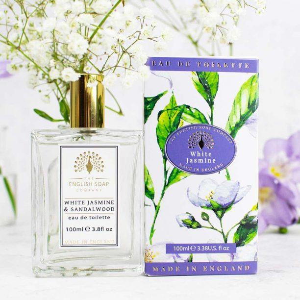 White Jasmine Eau de Toilette - 100ml - RUTHERFORD & Co
