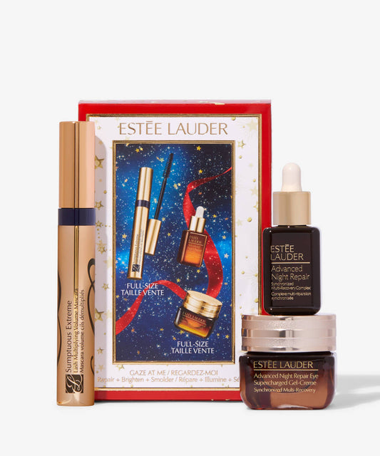 Gaze At Me Repair + Brighten + Smolder Gift Set