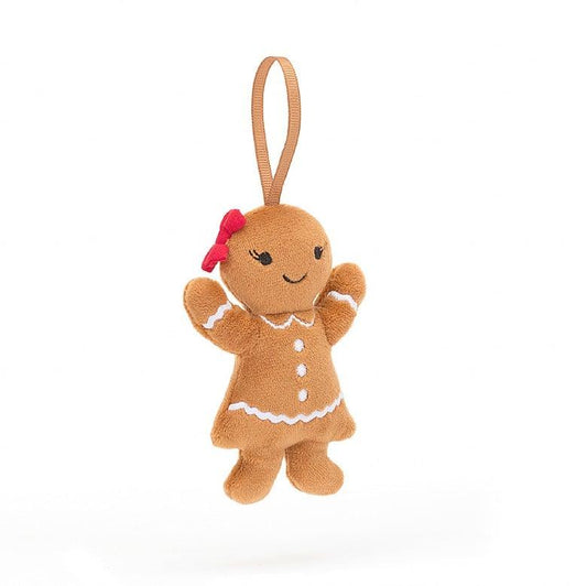 Festive Folly Gingerbread Ruby - RUTHERFORD & Co