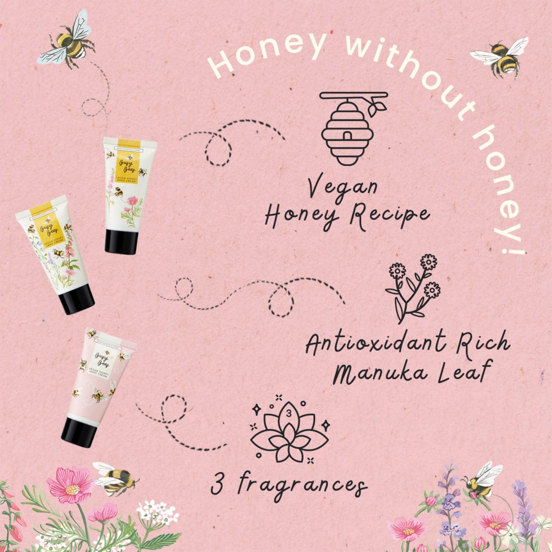 Busy Bees Hand Cream Trio - RUTHERFORD & Co
