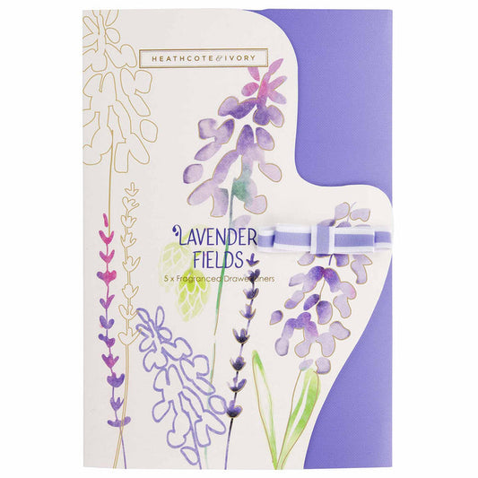 Lavender Fields Fragranced Drawer Liners