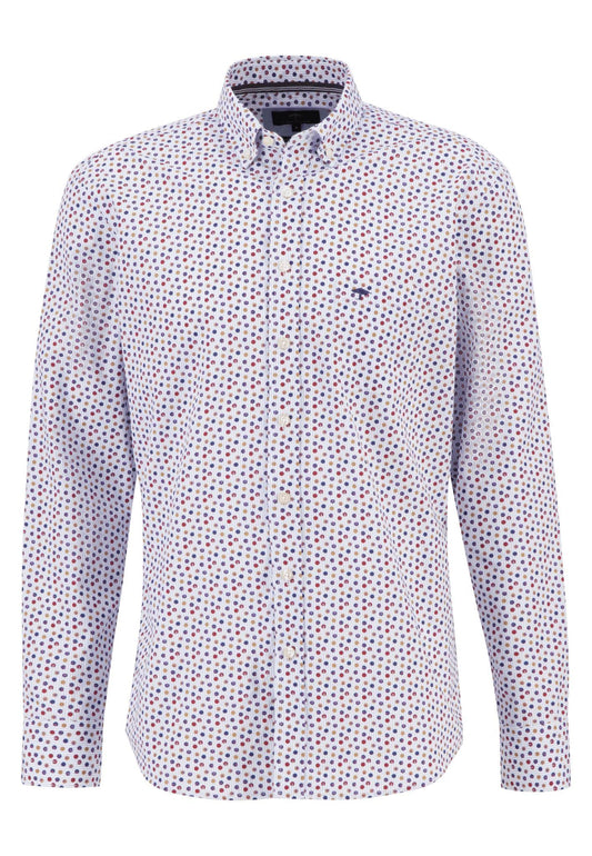 Seasonal Minmals, Button Down Long sleeve - RUTHERFORD & Co