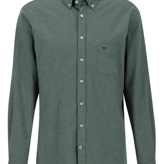 Premium Flannel, Button Down Long sleeve - RUTHERFORD & Co