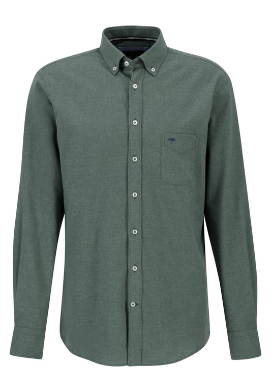 Premium Flannel, Button Down Long sleeve - RUTHERFORD & Co