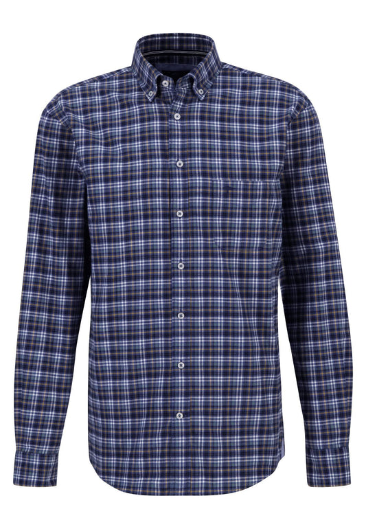 Premium Flannel Checks, Button Down Long sleeve - RUTHERFORD & Co