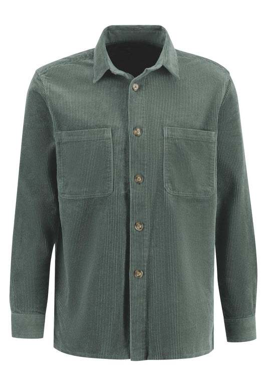 Corduroy Overshirt - RUTHERFORD & Co