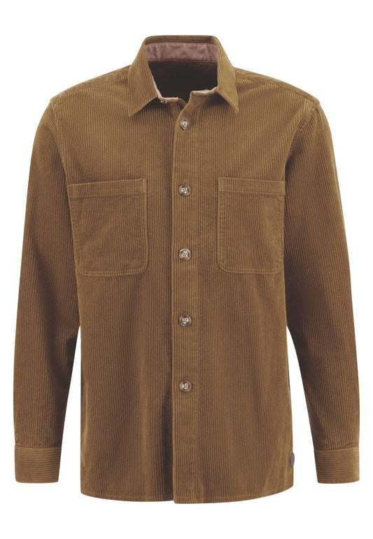 Corduroy Overshirt - RUTHERFORD & Co