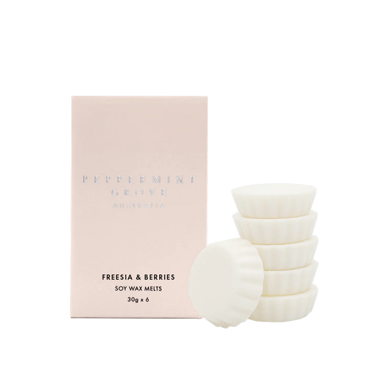 Freesia & Berries Soy Wax Melts 30g