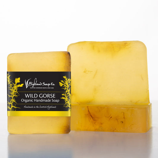 Wild Gorse - Glycerine Soap 150g