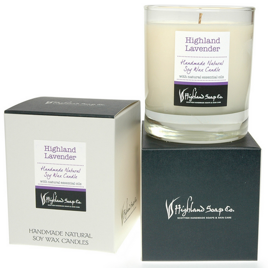 Highland Lavender Soy Candle