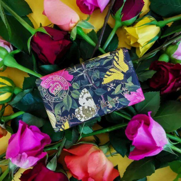 Kew Gardens Osmanthus Rose Soap - 240g - RUTHERFORD & Co