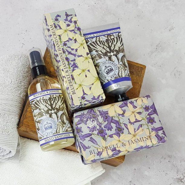 Kew Gardens Bluebell and Jasmine Soap - 240g - RUTHERFORD & Co
