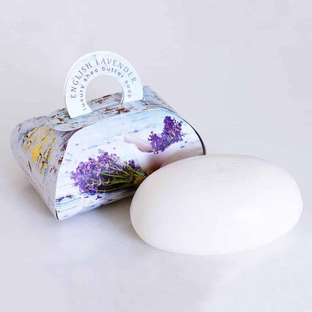 English Lavender Gift Soap - 260g - RUTHERFORD & Co