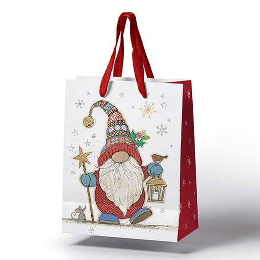 Xmas Bug Art Gift Bag Gonk