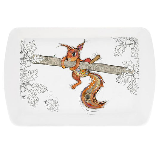 Bug Art Tray Sammy Squirrel