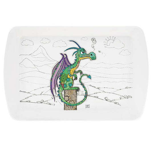 Bug Art Tray Duncan Dragon