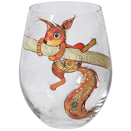 Bug Art Tumblers Sammy Squirrel