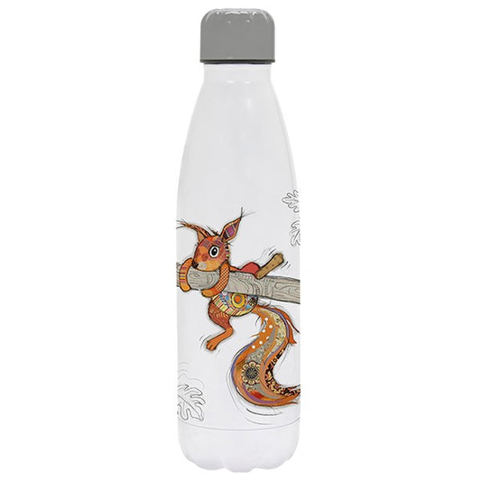 Bug Art Drink Bottle Sammy Squirrel
