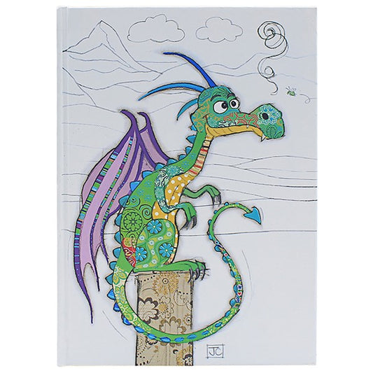 Bug Art A5 Notebook Duncan Dragon