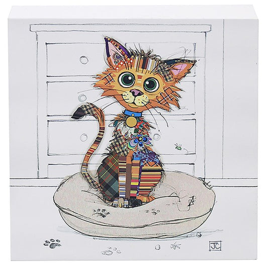 Bug Art Memo Pad Kimba Kitten