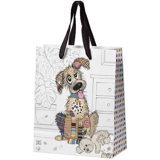 Bug Art Gift Bag Murphy Mutt