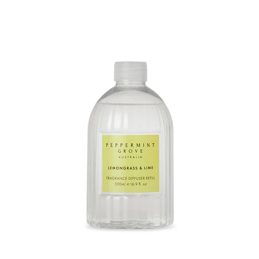 Lemongrass & Lime Diffuser Refill 500ml